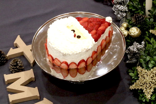 【クリスマス料理レシピ】サンタショートケーキ「料理家：白井有沙監修」