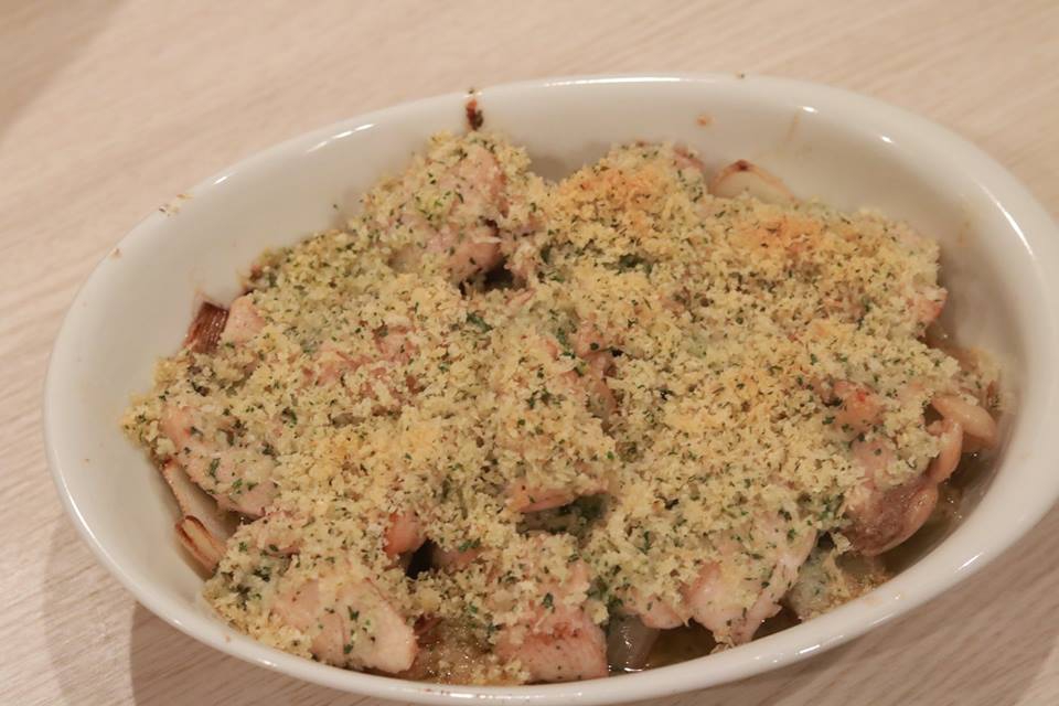 鶏の香草パン粉焼き ブルゴーニュソースのレシピ