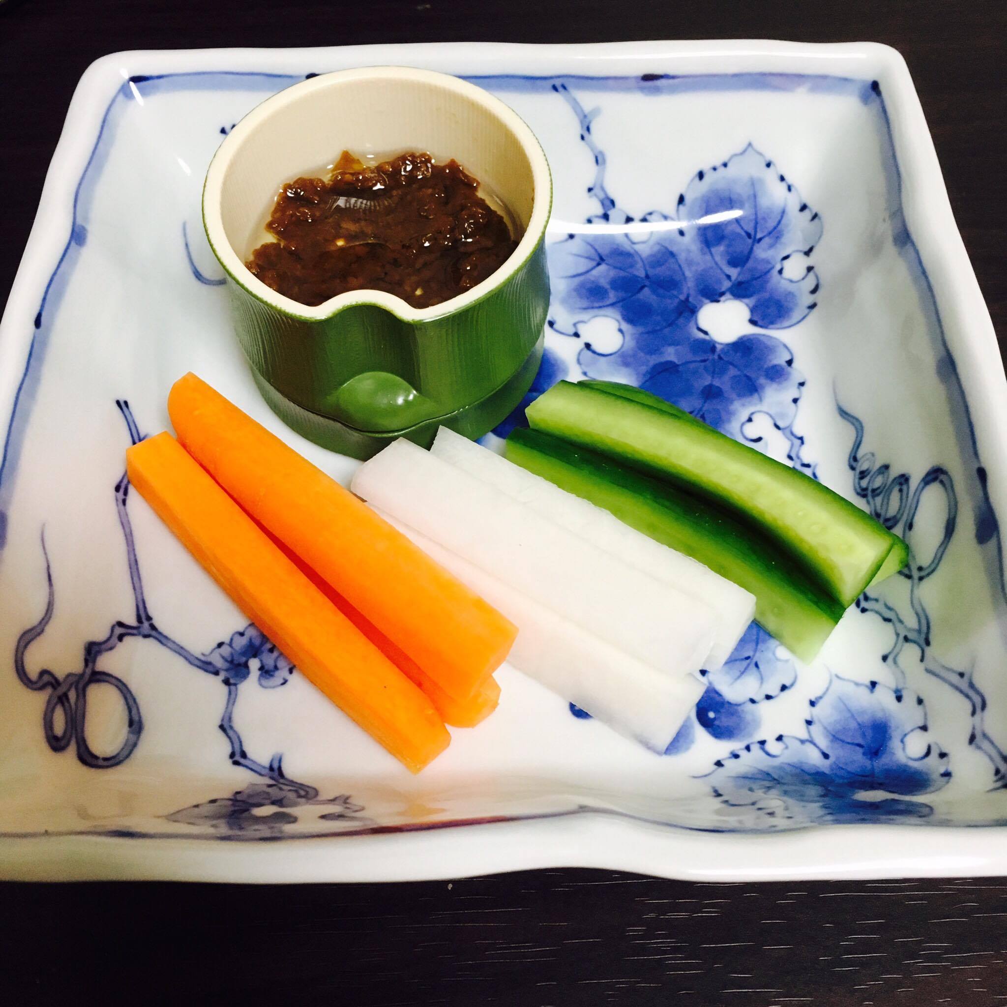 【日本料理】味噌バーニャカウダの作り方レシピ