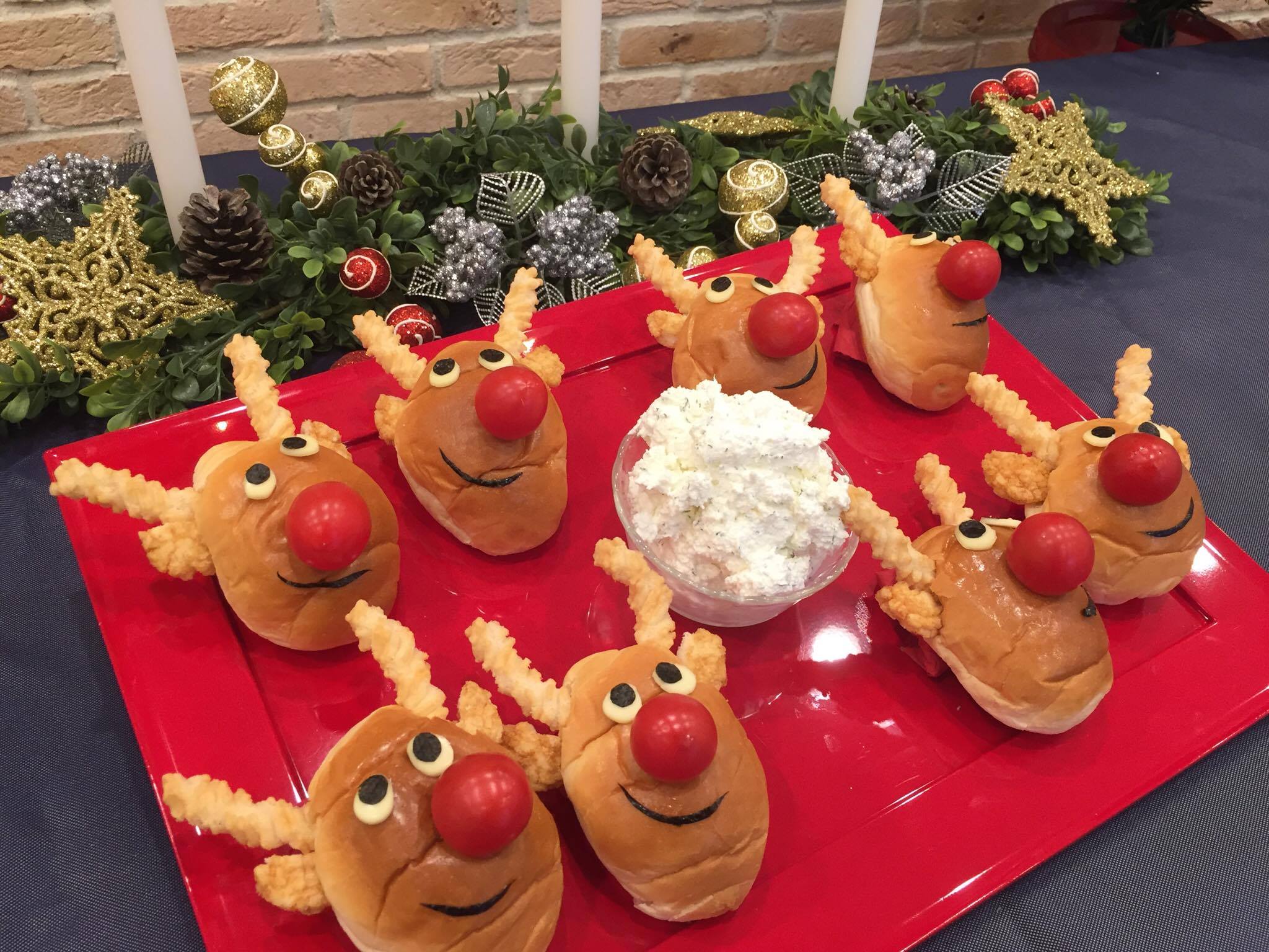 【クリスマス料理レシピ】簡単！トナカイディップパン「料理家：白井有沙監修」