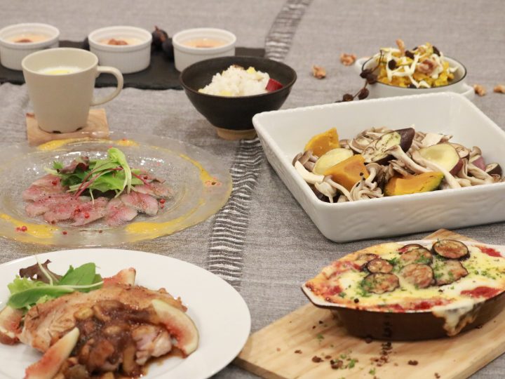 千葉佳代子先生 が手がけた料理