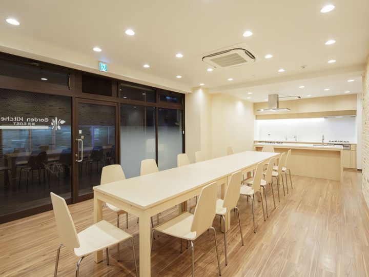 新宿御苑スタジオの外観