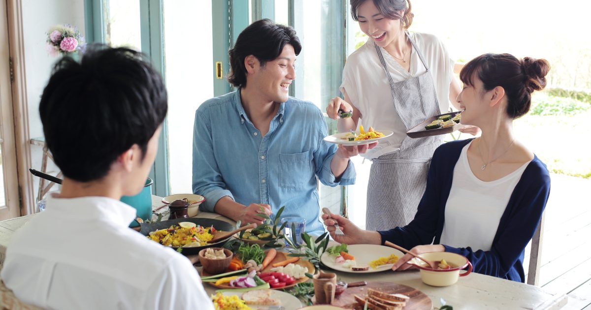 Cooking同窓会の開催風景